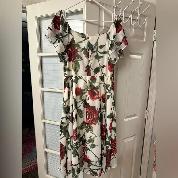 Betsy Johnson off the shoulder dress - Picture 1 of 7
